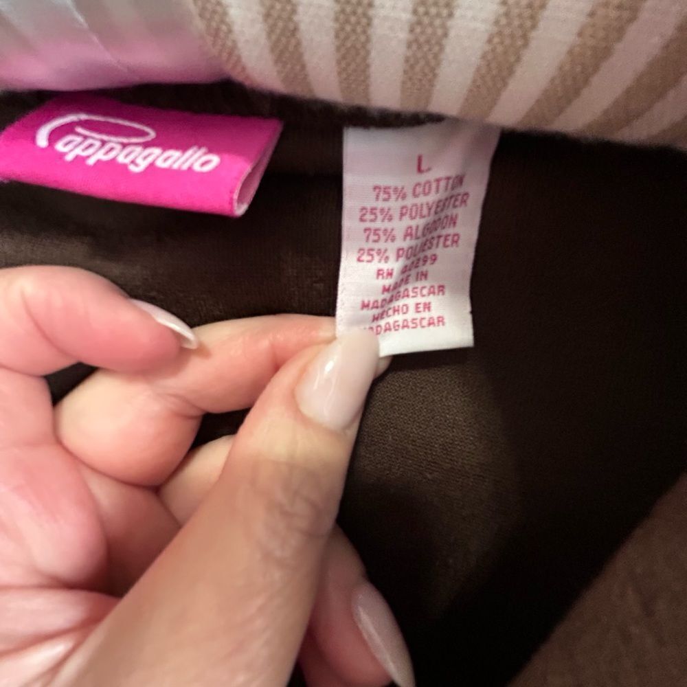 Pappagallo 2pc Track Suit - Picture 4 of 11